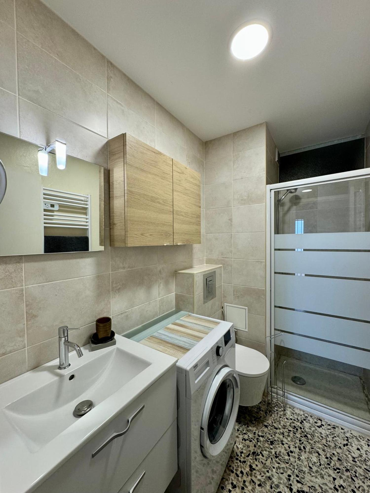 Superbe T2 200 M De La Plage 4Suf502 เลอบาร์กาแรส ภายนอก รูปภาพ